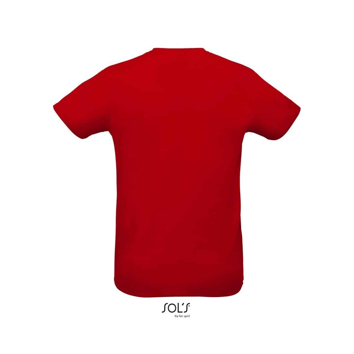 Koszulki z logo – sprint uni t-shirt 130g sprint s02995-rd-back SPRINT UNI T-SHIRT 130g SPRINT s02995-rd-back