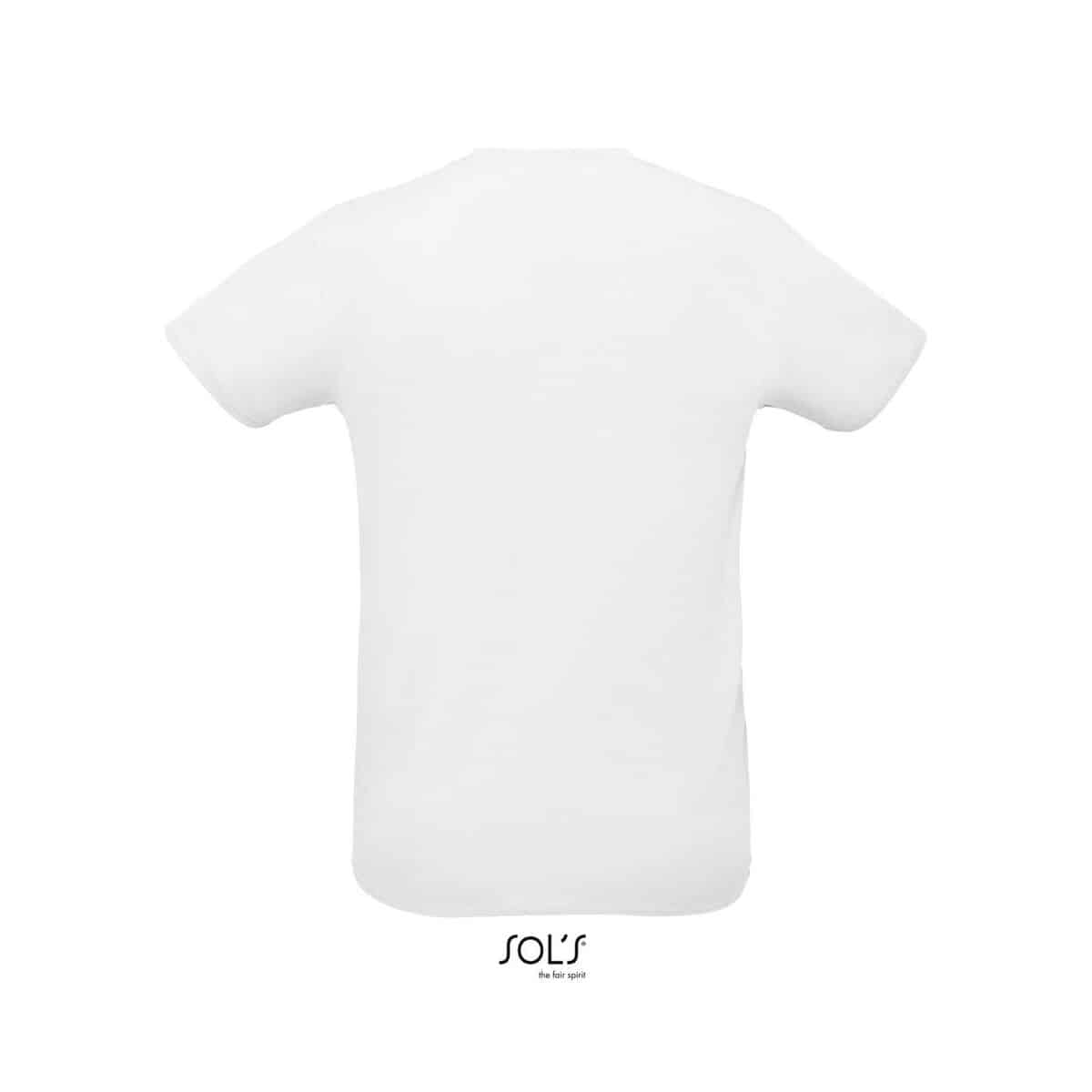 Koszulki z logo – sprint uni t-shirt 130g sprint s02995-wh-back SPRINT UNI T-SHIRT 130g SPRINT s02995-wh-back
