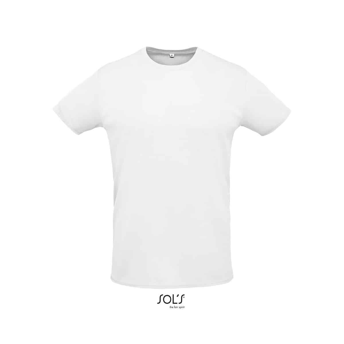 Koszulki z logo – sprint uni t-shirt 130g sprint s02995-wh SPRINT UNI T-SHIRT 130g SPRINT s02995-wh