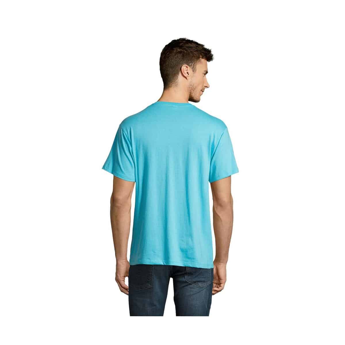 Koszulki z logo – victory męski t-shirt 150g victory s11150-al-back VICTORY Męski T-SHIRT 150g VICTORY s11150-al-back