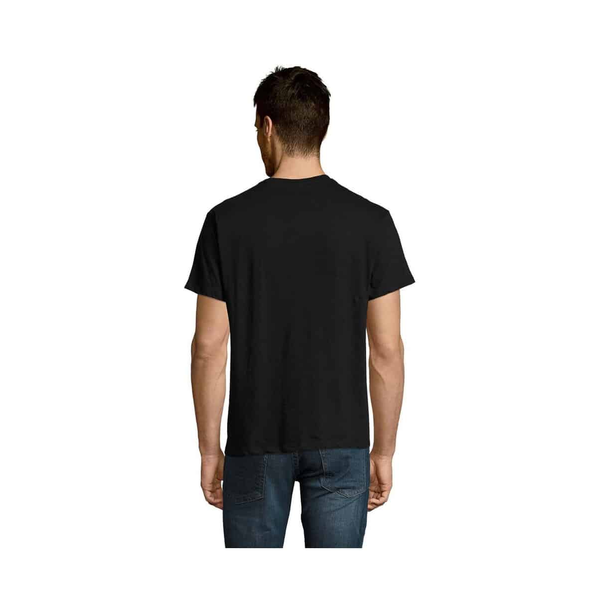 Koszulki z logo – victory męski t-shirt 150g victory s11150-db-back VICTORY Męski T-SHIRT 150g VICTORY s11150-db-back