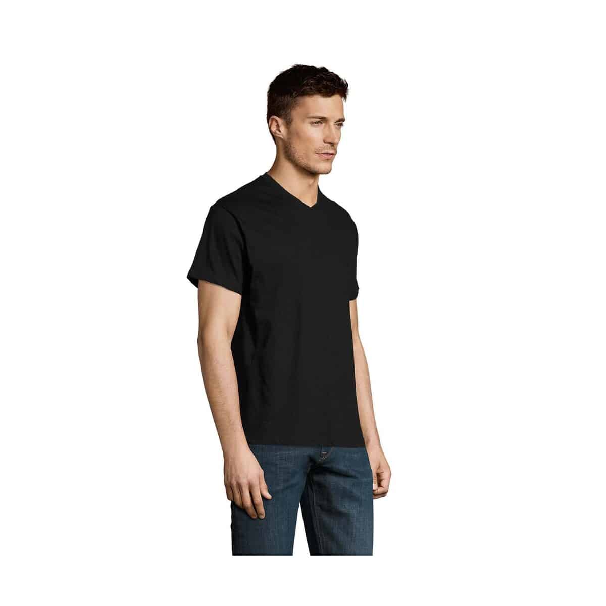 Koszulki z logo – victory męski t-shirt 150g victory s11150-db-side VICTORY Męski T-SHIRT 150g VICTORY s11150-db-side
