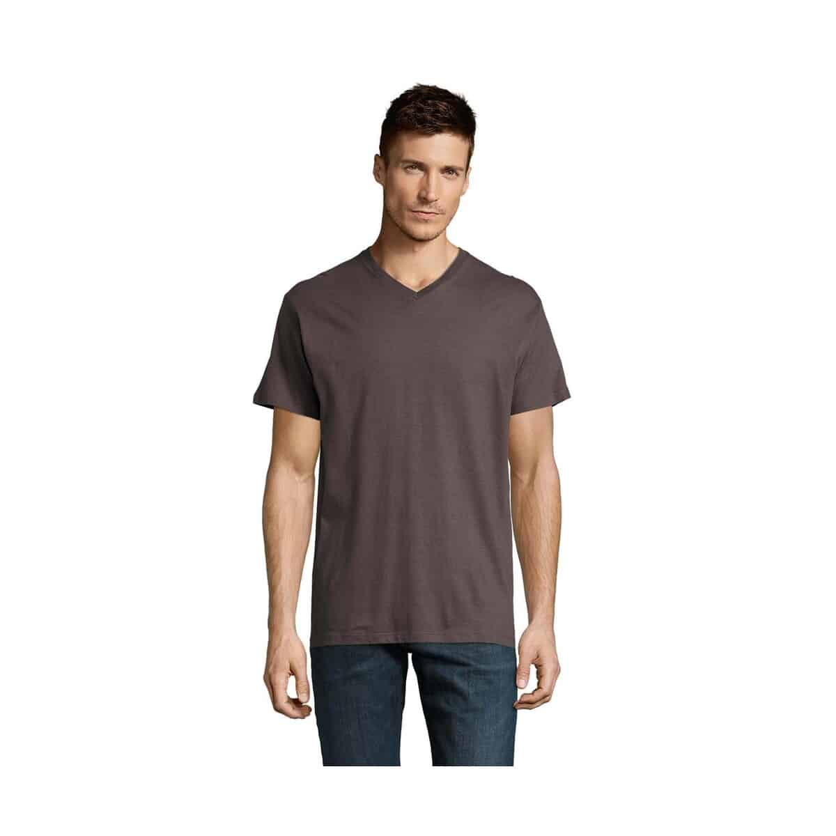 Koszulki z logo – victory męski t-shirt 150g victory s11150-dg VICTORY Męski T-SHIRT 150g VICTORY s11150-dg