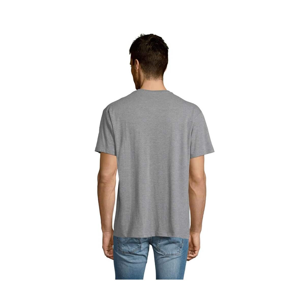 Koszulki z logo – victory męski t-shirt 150g victory s11150-gm-back VICTORY Męski T-SHIRT 150g VICTORY s11150-gm-back