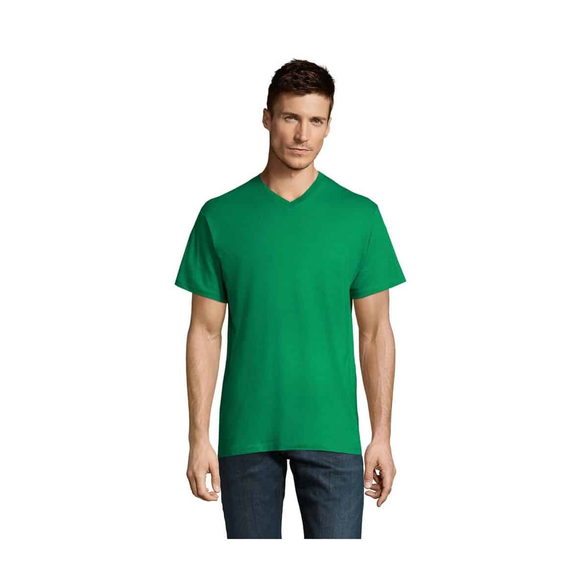Koszulki z logo – victory męski t-shirt 150g victory s11150-kg VICTORY Męski T-SHIRT 150g VICTORY s11150-kg