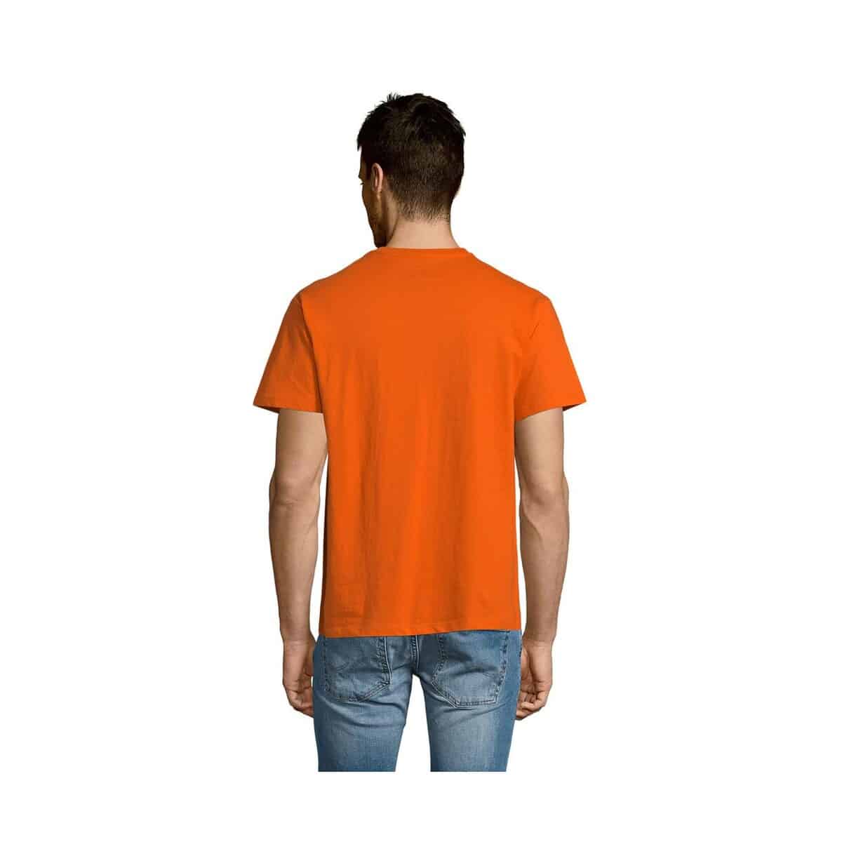 Koszulki z logo – victory męski t-shirt 150g victory s11150-or-back VICTORY Męski T-SHIRT 150g VICTORY s11150-or-back