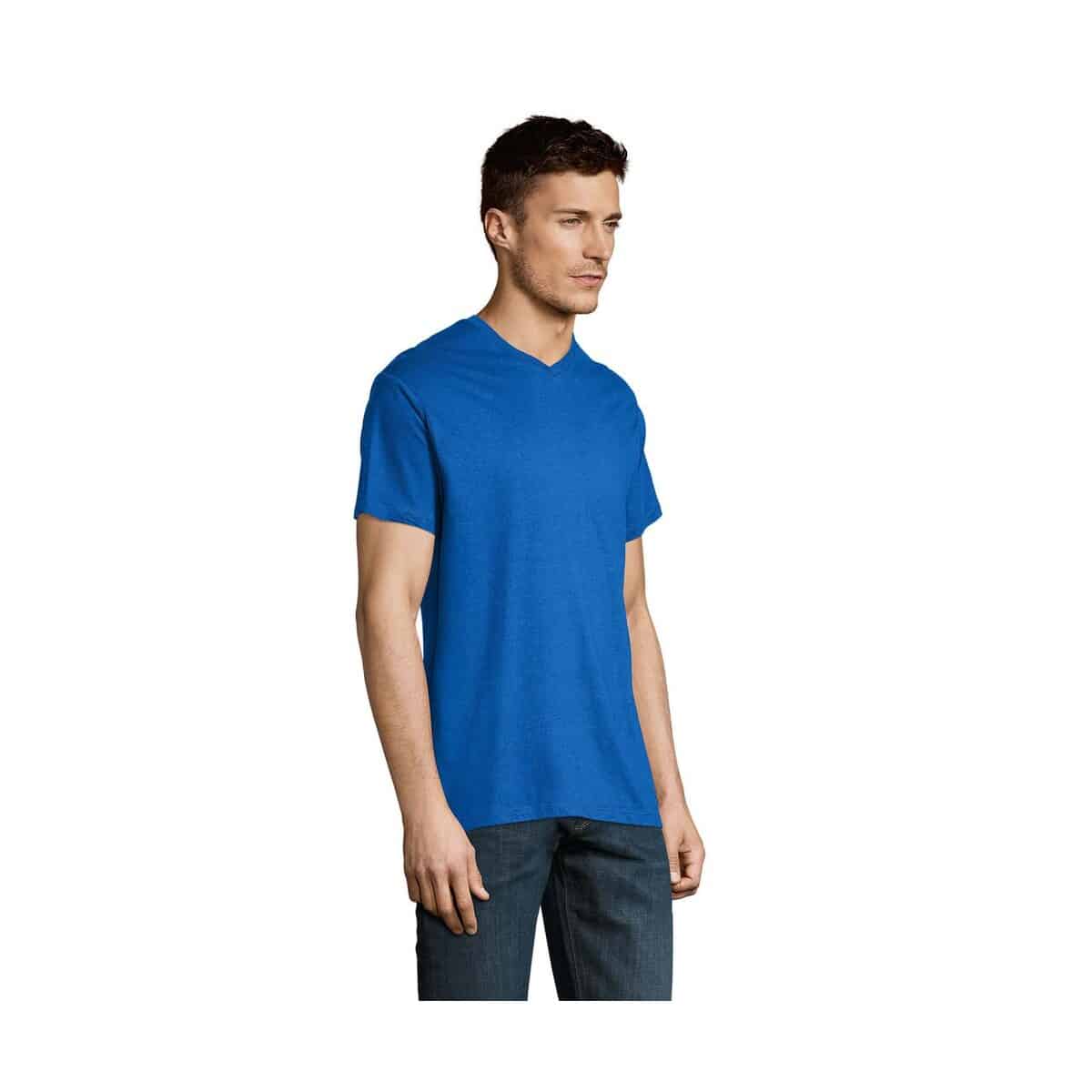Koszulki z logo – victory męski t-shirt 150g victory s11150-rb-side VICTORY Męski T-SHIRT 150g VICTORY s11150-rb-side