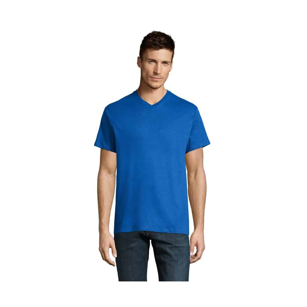 Koszulki z logo – victory męski t-shirt 150g victory s11150-rb VICTORY Męski T-SHIRT 150g VICTORY s11150-rb