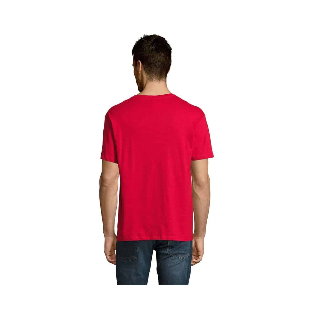 Koszulki z logo – victory męski t-shirt 150g victory s11150-rd-back VICTORY Męski T-SHIRT 150g VICTORY s11150-rd-back