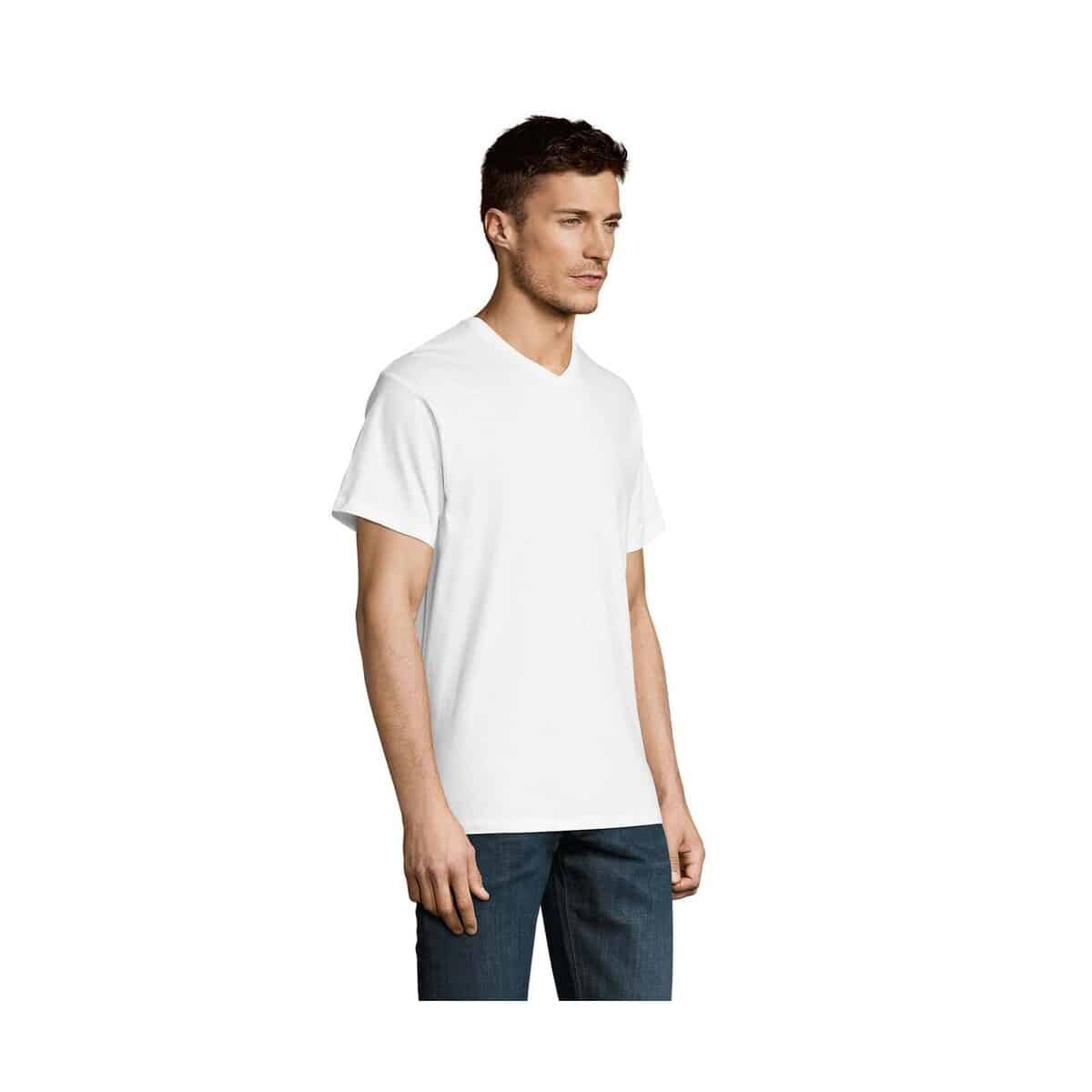Koszulki z logo – victory męski t-shirt 150g victory s11150-wh-side VICTORY Męski T-SHIRT 150g VICTORY s11150-wh-side