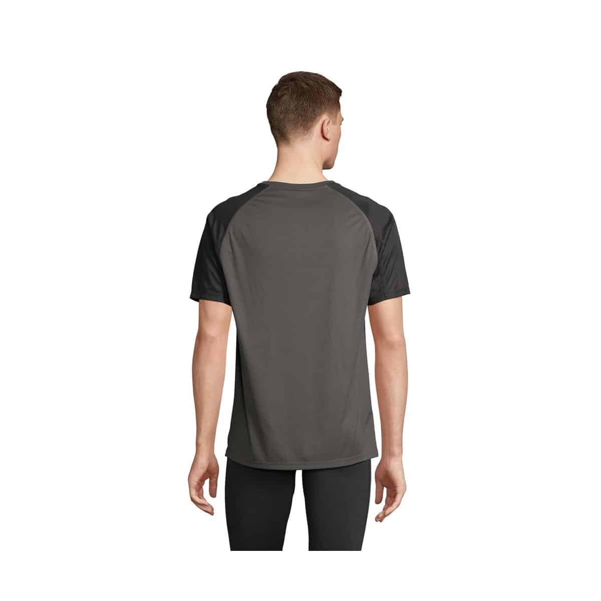 Koszulki z logo – vortex raglan t-shirt vortex s04787-bi-back VORTEX RAGLAN T-SHIRT VORTEX s04787-bi-back