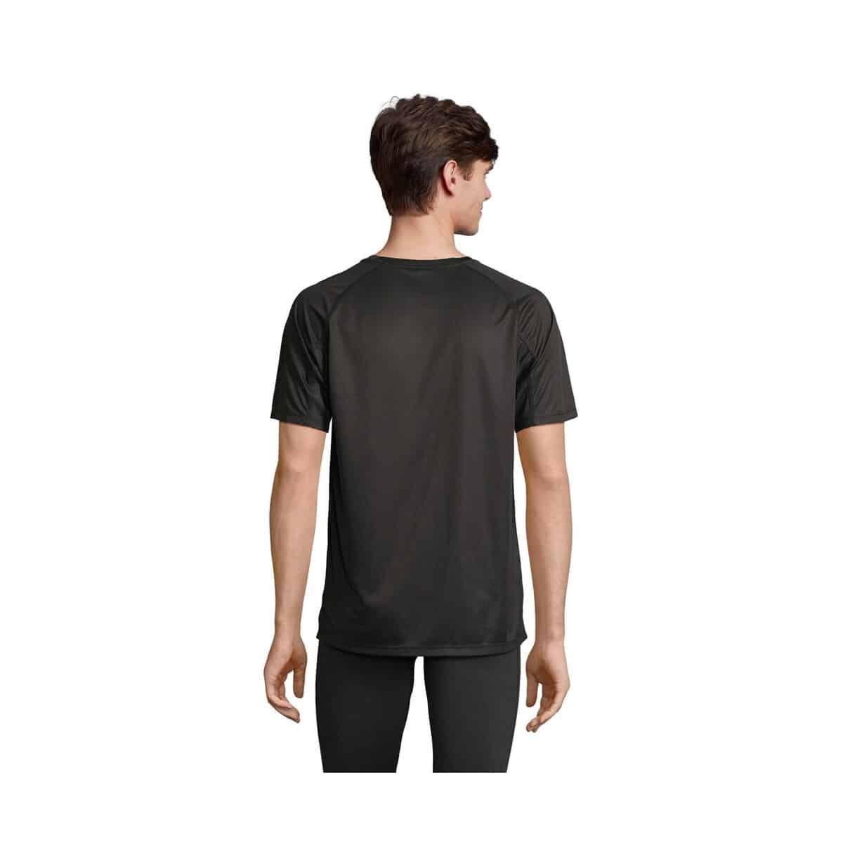 Koszulki z logo – vortex raglan t-shirt vortex s04787-bk-back VORTEX RAGLAN T-SHIRT VORTEX s04787-bk-back