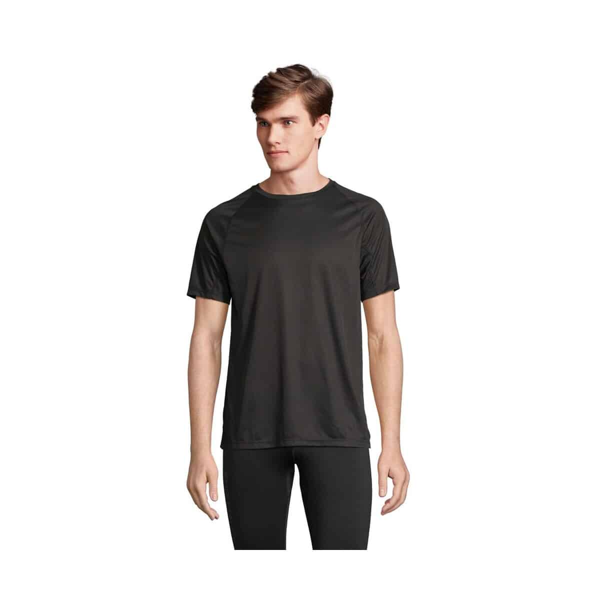 Koszulki z logo – vortex raglan t-shirt vortex s04787-bk VORTEX RAGLAN T-SHIRT VORTEX s04787-bk