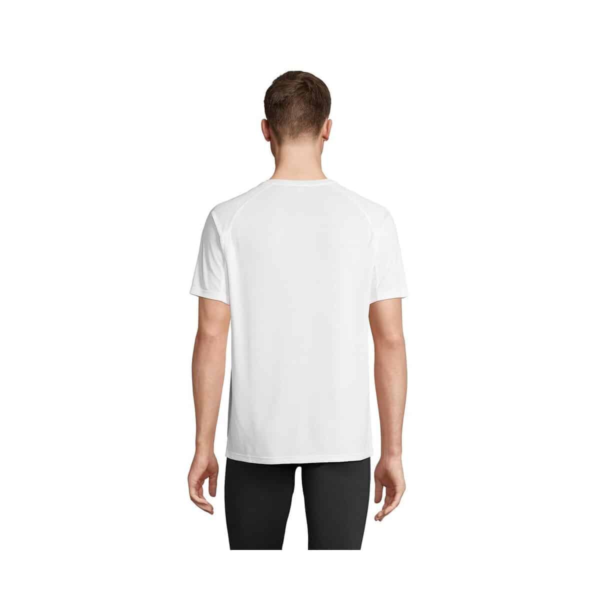 Koszulki z logo – vortex raglan t-shirt vortex s04787-wh-back VORTEX RAGLAN T-SHIRT VORTEX s04787-wh-back