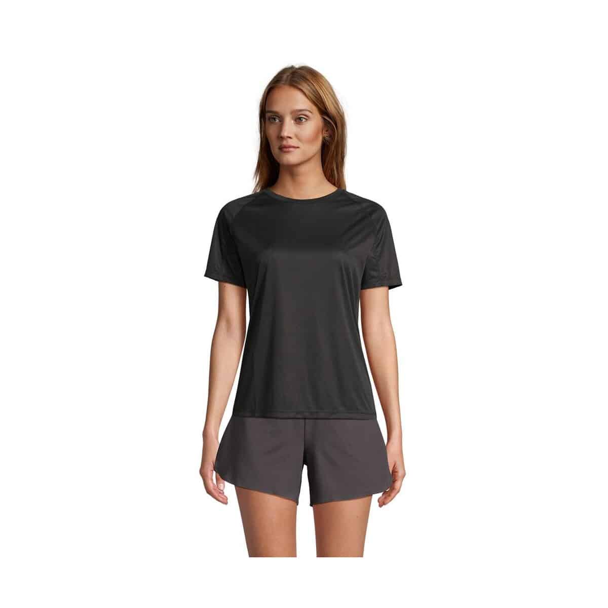Koszulki z logo – vortex women raglan t-shirt vortex women s04788-bk VORTEX WOMEN RAGLAN T-SHIRT VORTEX WOMEN s04788-bk