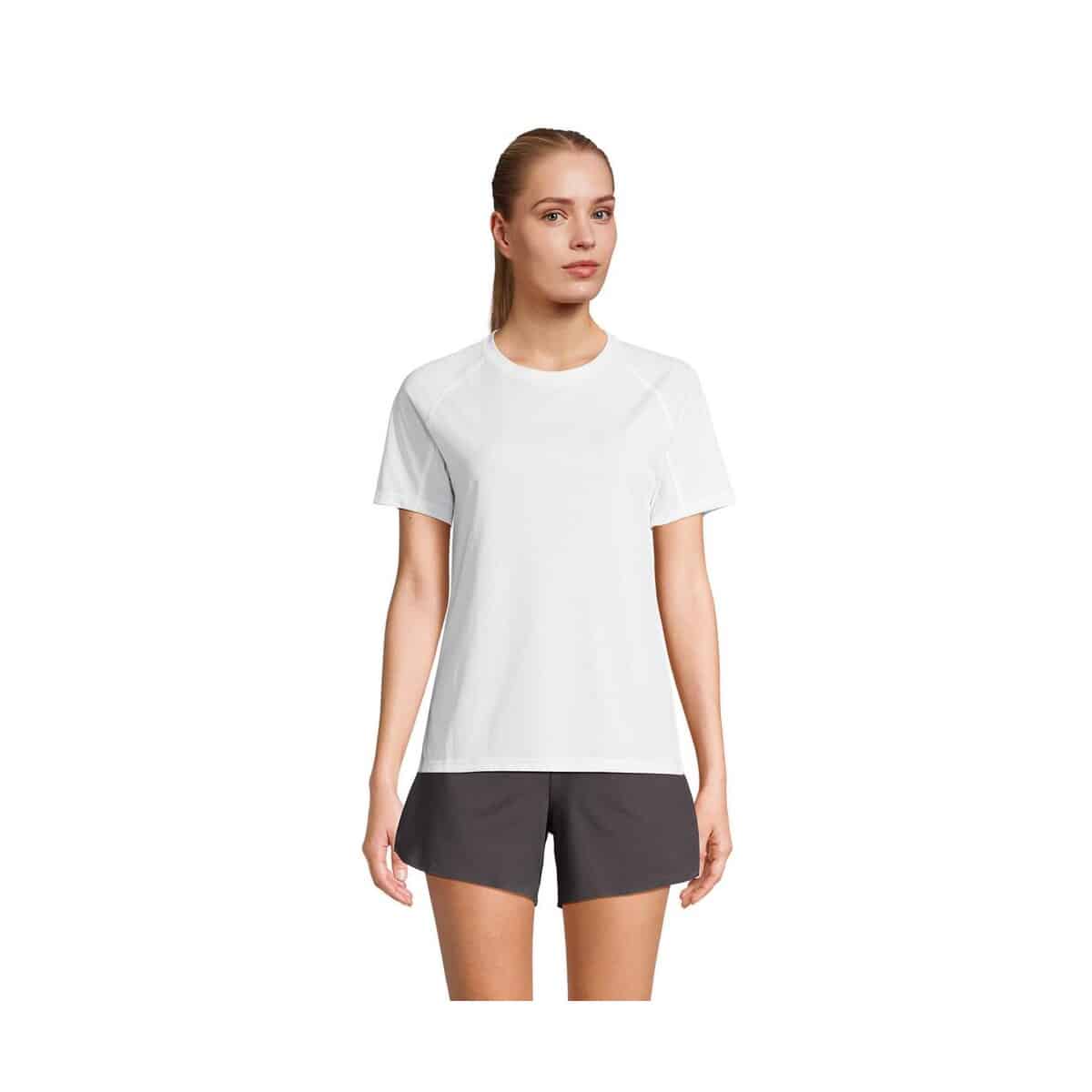 Koszulki z logo – vortex women raglan t-shirt vortex women s04788-wh VORTEX WOMEN RAGLAN T-SHIRT VORTEX WOMEN s04788-wh