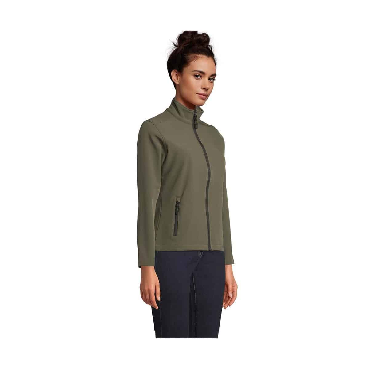 Kurtki z logo – race damskie softsh. kurtka race women s01194-ar-side RACE Damskie Softsh. Kurtka RACE WOMEN s01194-ar-side