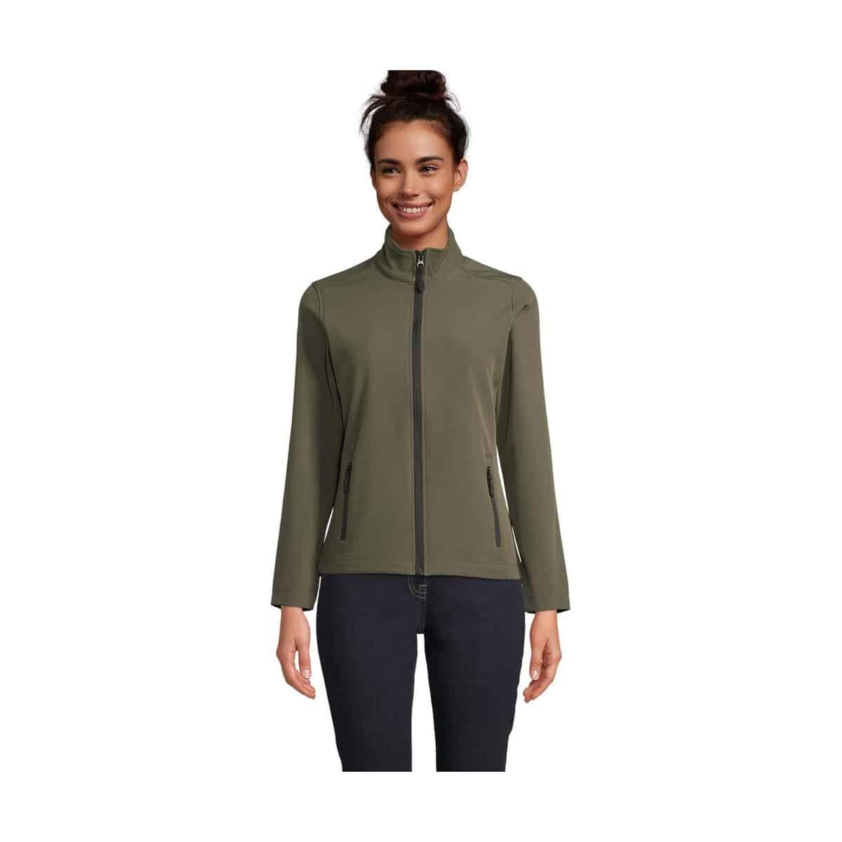 Kurtki z logo – race damskie softsh. kurtka race women s01194-ar RACE Damskie Softsh. Kurtka RACE WOMEN s01194-ar