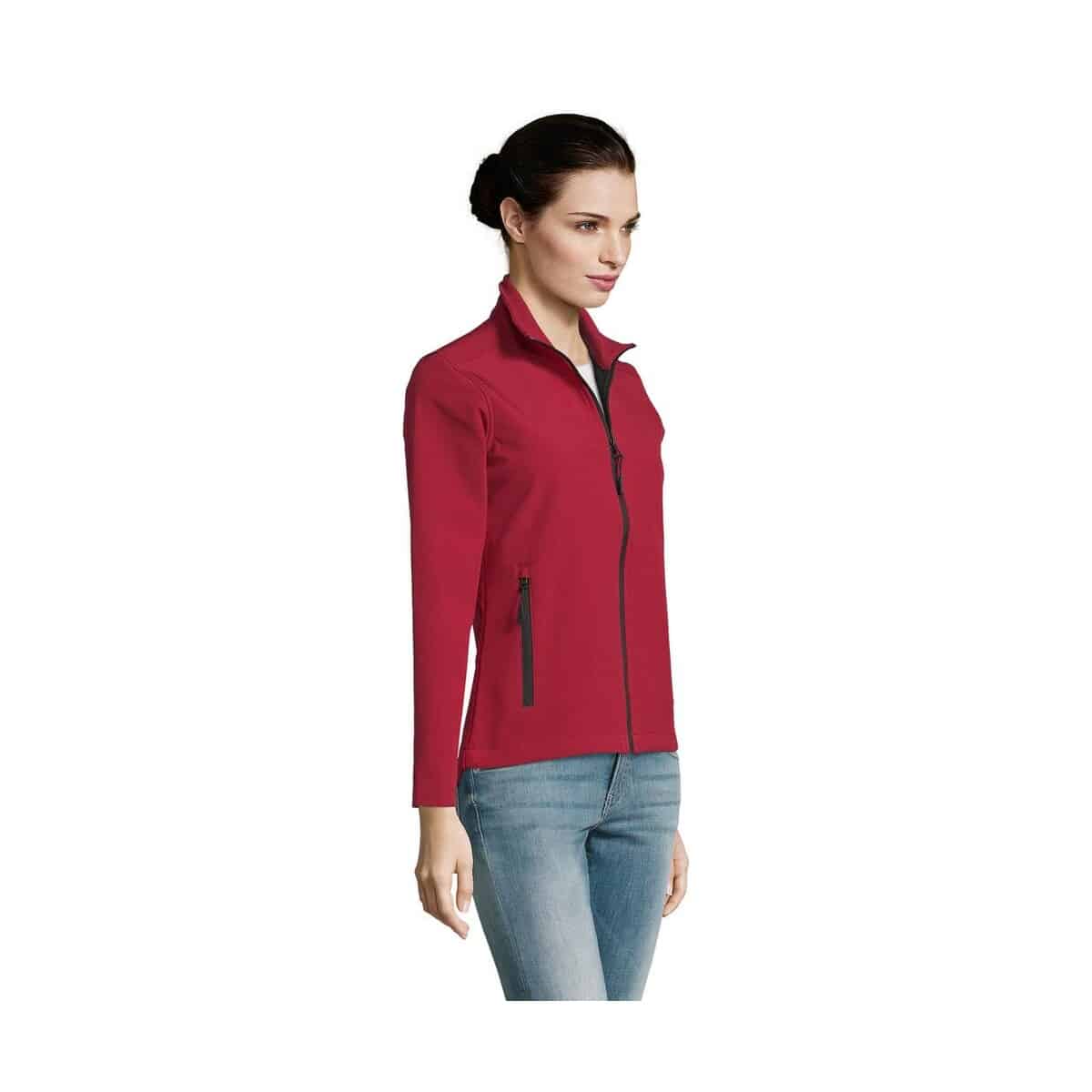 Kurtki z logo – race damskie softsh. kurtka race women s01194-pe-side RACE Damskie Softsh. Kurtka RACE WOMEN s01194-pe-side
