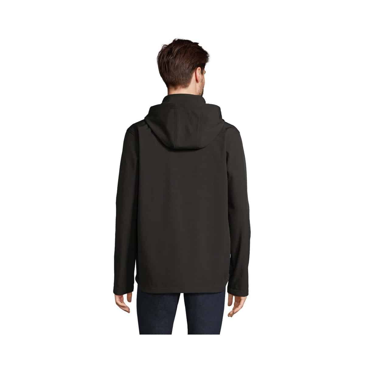 Kurtki z logo – race men kurtka z kapturem race hooded men s04447-bk-back RACE MEN Kurtka z kapturem RACE HOODED MEN s04447-bk-back