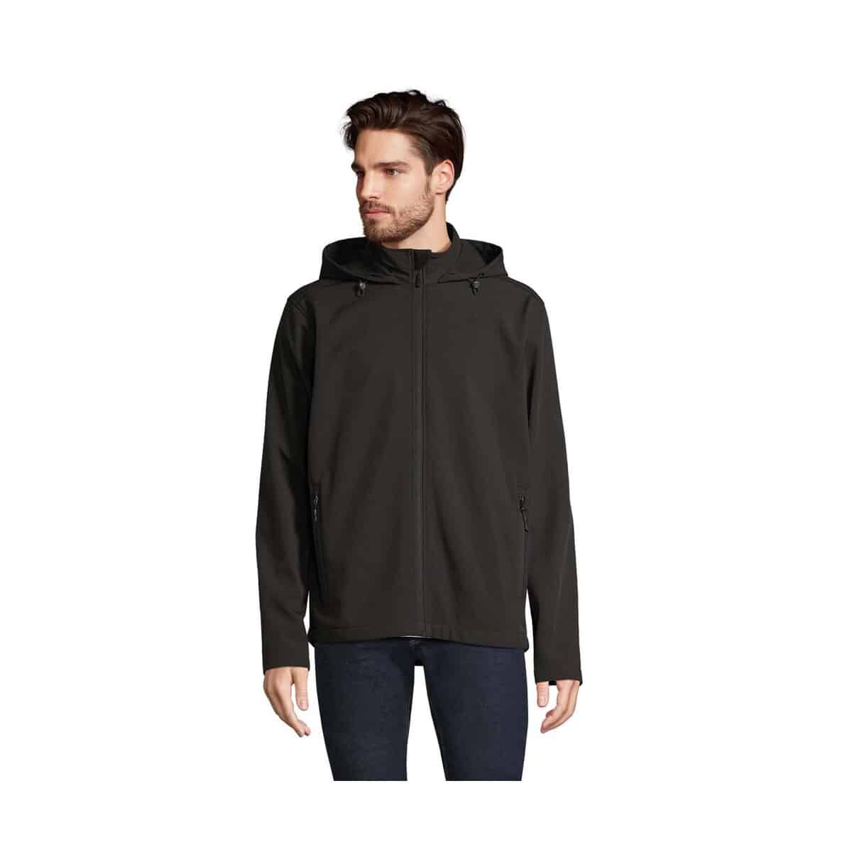 Kurtki z logo – race men kurtka z kapturem race hooded men s04447-bk RACE MEN Kurtka z kapturem RACE HOODED MEN s04447-bk