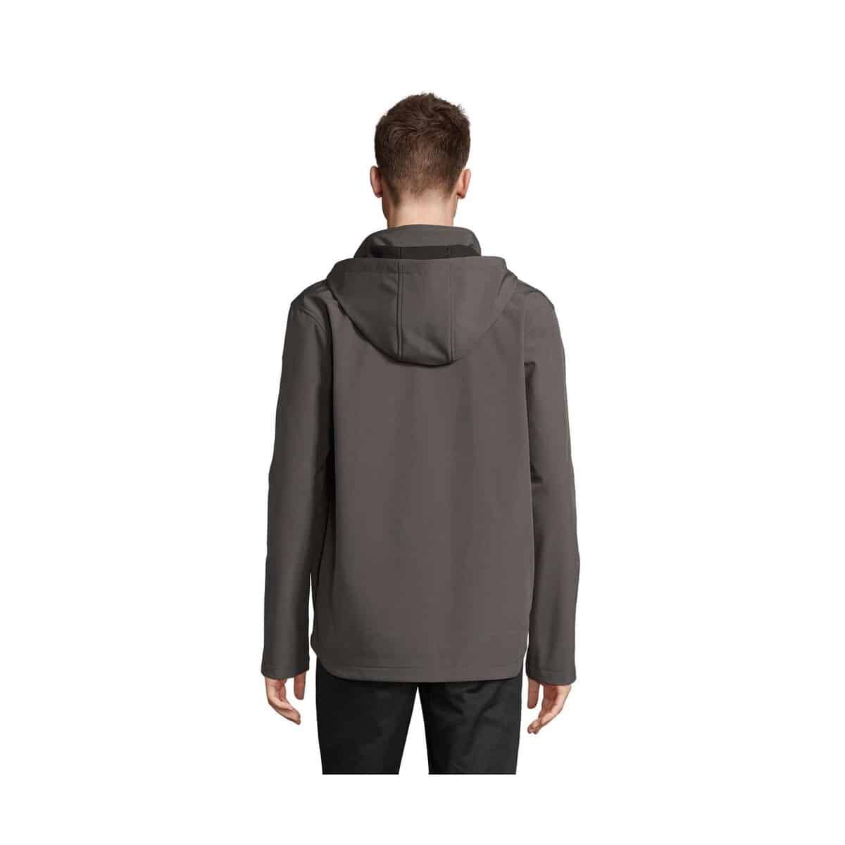 Kurtki z logo – race men kurtka z kapturem race hooded men s04447-cr-back RACE MEN Kurtka z kapturem RACE HOODED MEN s04447-cr-back