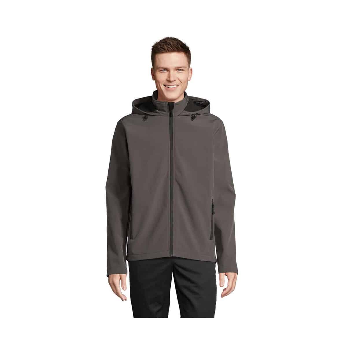 Kurtki z logo – race men kurtka z kapturem race hooded men s04447-cr RACE MEN Kurtka z kapturem RACE HOODED MEN s04447-cr