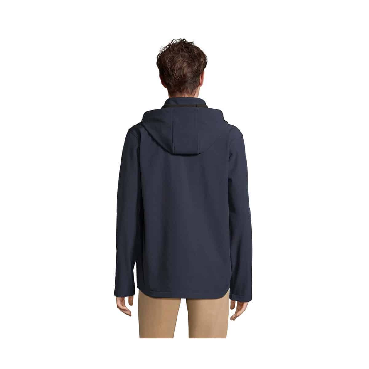 Kurtki z logo – race men kurtka z kapturem race hooded men s04447-fn-back RACE MEN Kurtka z kapturem RACE HOODED MEN s04447-fn-back