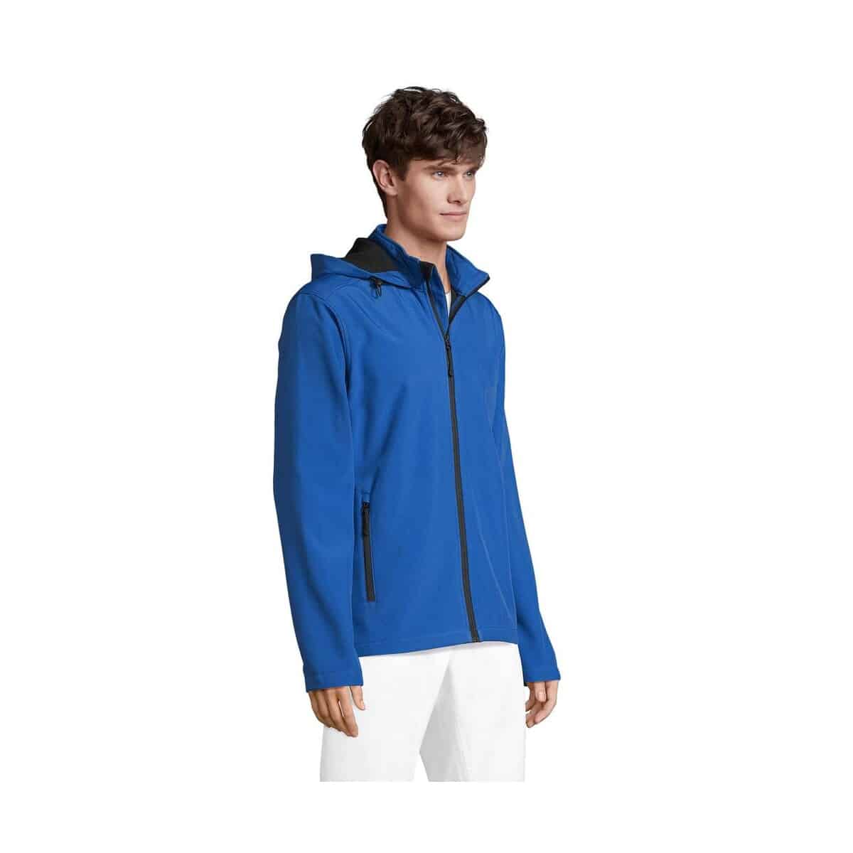 Kurtki z logo – race men kurtka z kapturem race hooded men s04447-rb-side RACE MEN Kurtka z kapturem RACE HOODED MEN s04447-rb-side