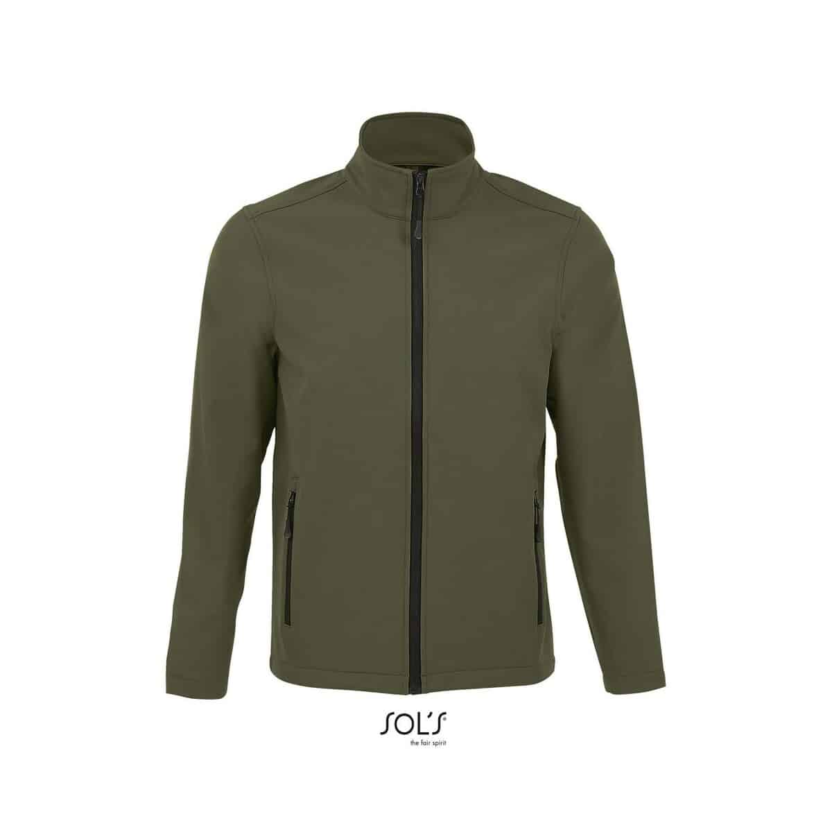 Kurtki z logo – race męski softshell race men s01195-ar RACE męski softshell RACE MEN s01195-ar