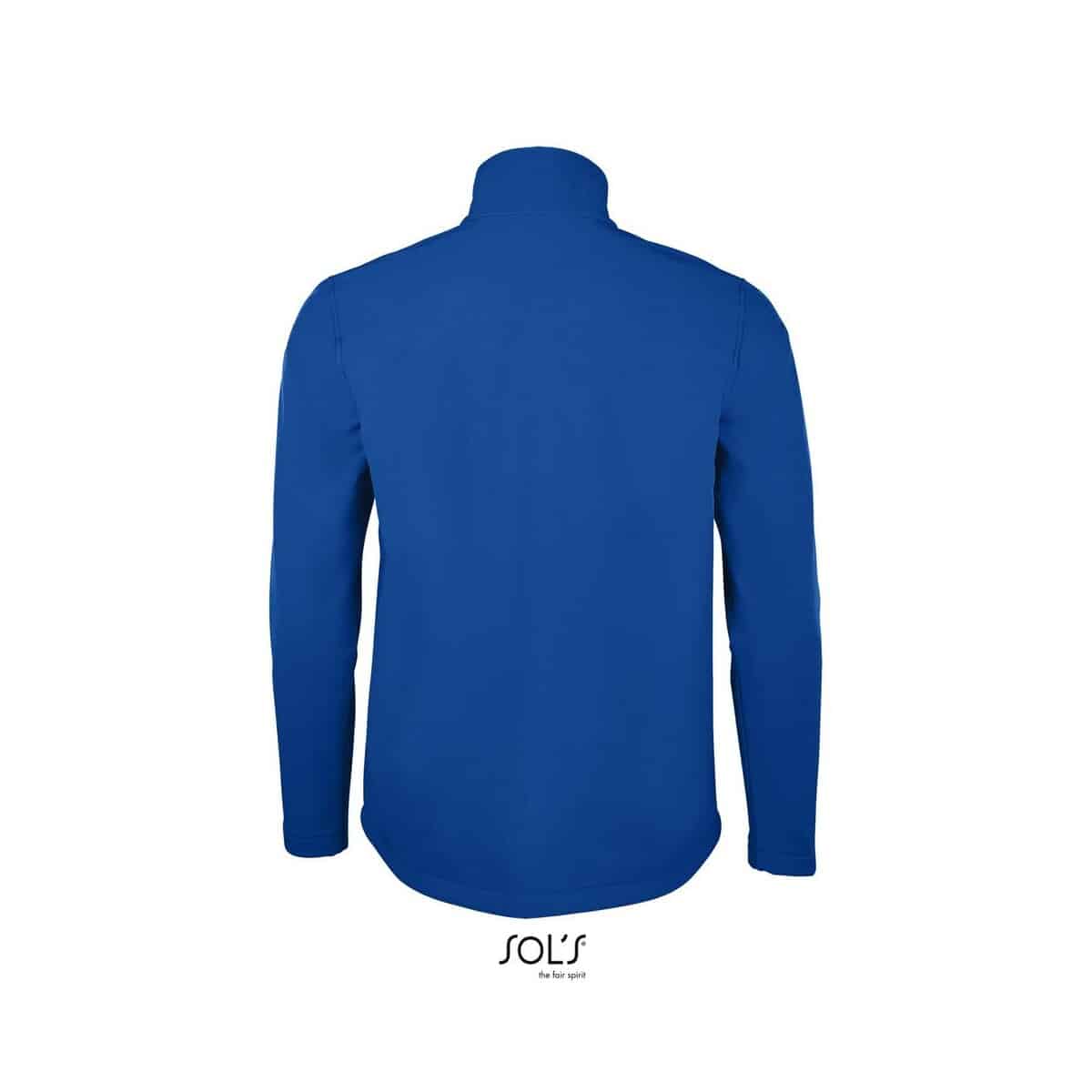 Kurtki z logo – race męski softshell race men s01195-rb-back RACE męski softshell RACE MEN s01195-rb-back