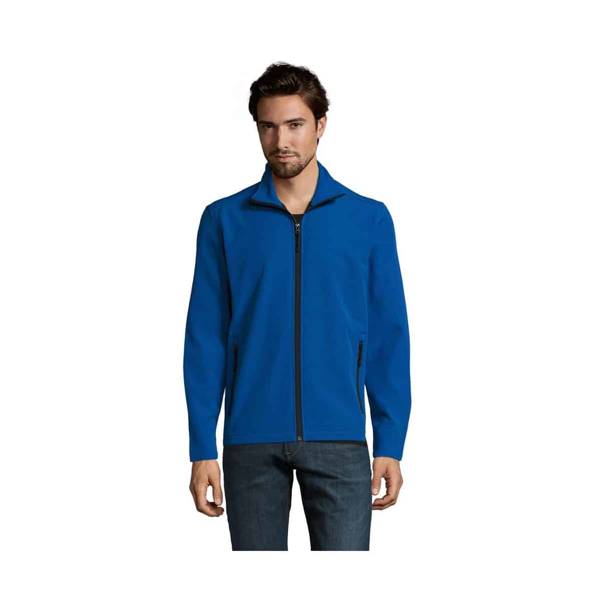 Kurtki z logo – race męski softshell race men s01195-rb RACE męski softshell RACE MEN s01195-rb