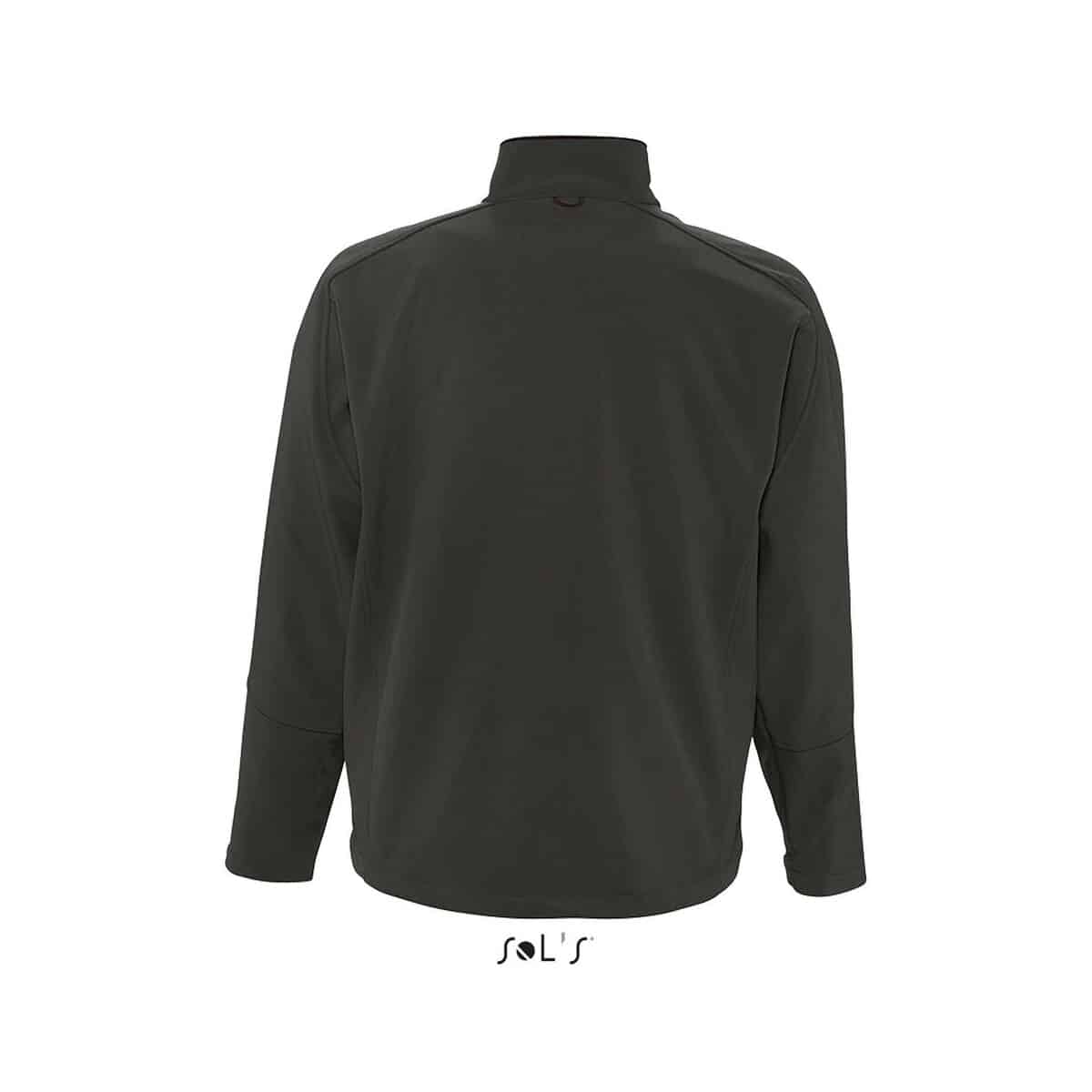 Kurtki z logo – relax męski softshell 340g relax s46600-cr-back RELAX Męski softshell 340g RELAX s46600-cr-back