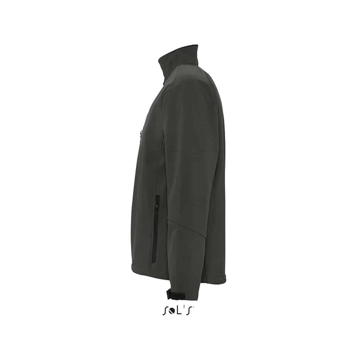 Kurtki z logo – relax męski softshell 340g relax s46600-cr-side RELAX Męski softshell 340g RELAX s46600-cr-side