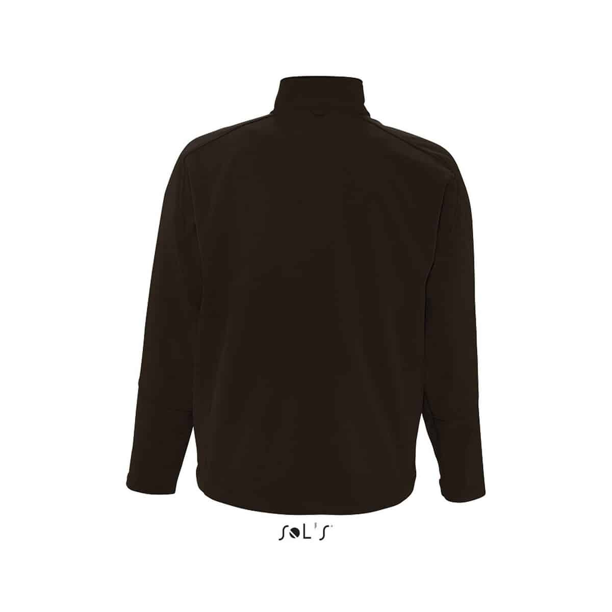 Kurtki z logo – relax męski softshell 340g relax s46600-dc-back RELAX Męski softshell 340g RELAX s46600-dc-back
