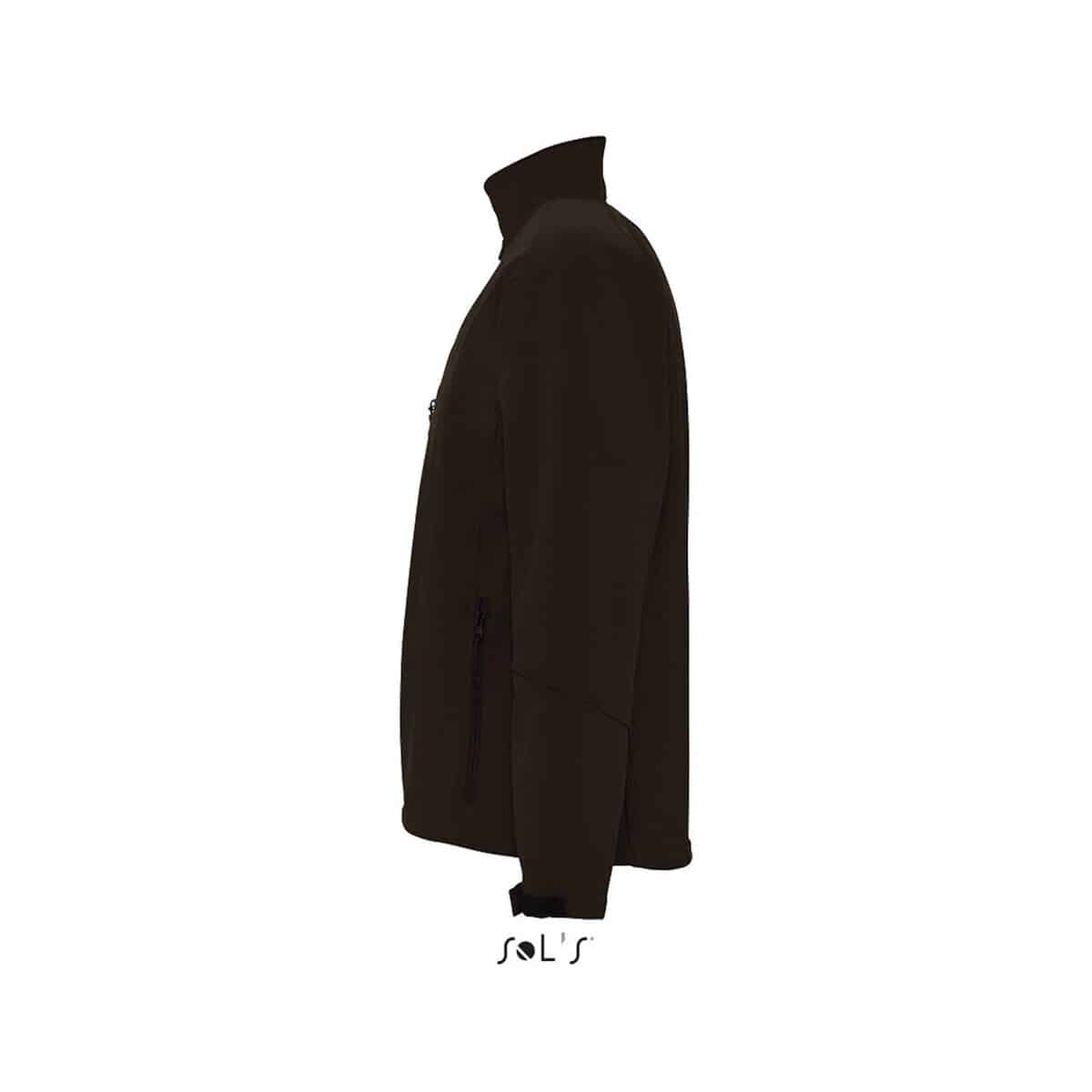 Kurtki z logo – relax męski softshell 340g relax s46600-dc-side RELAX Męski softshell 340g RELAX s46600-dc-side