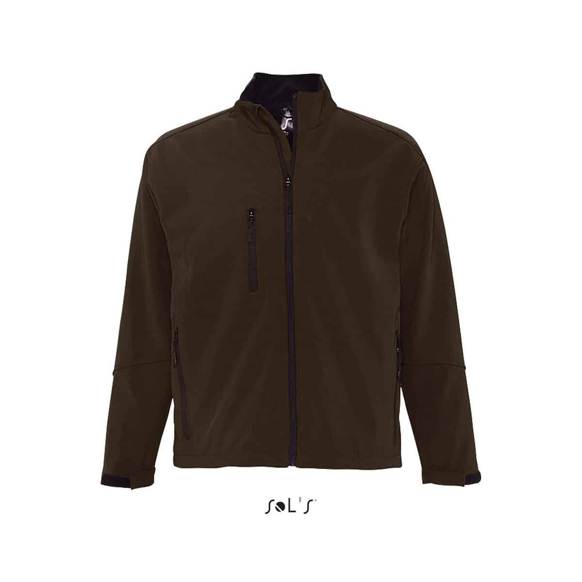 Kurtki z logo – relax męski softshell 340g relax s46600-dc RELAX Męski softshell 340g RELAX s46600-dc