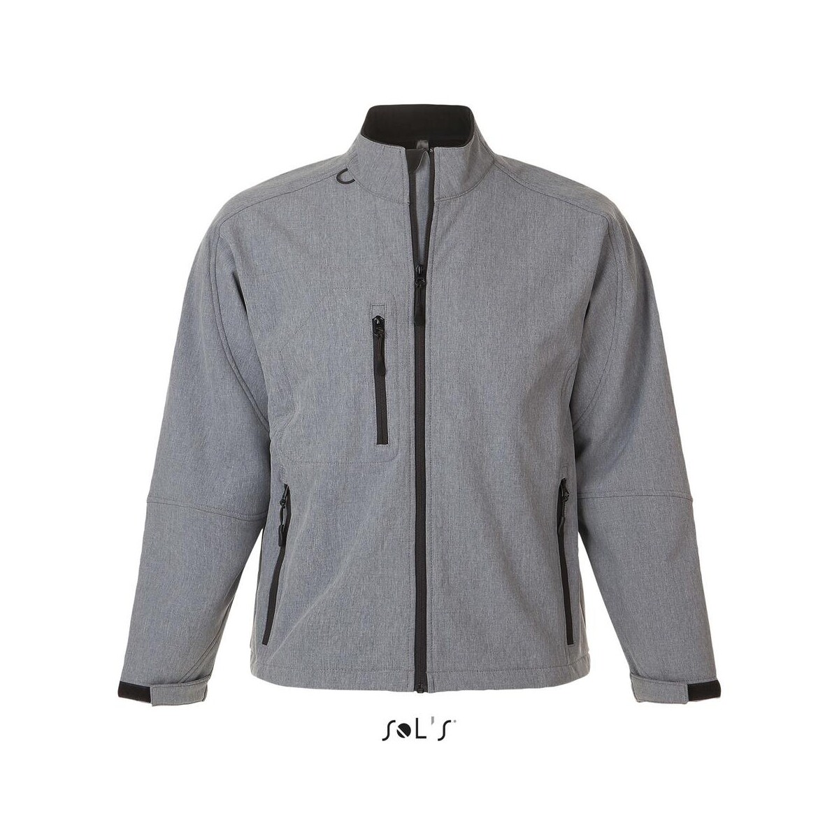Kurtki z logo – relax męski softshell 340g relax s46600-gm RELAX Męski softshell 340g RELAX s46600-gm
