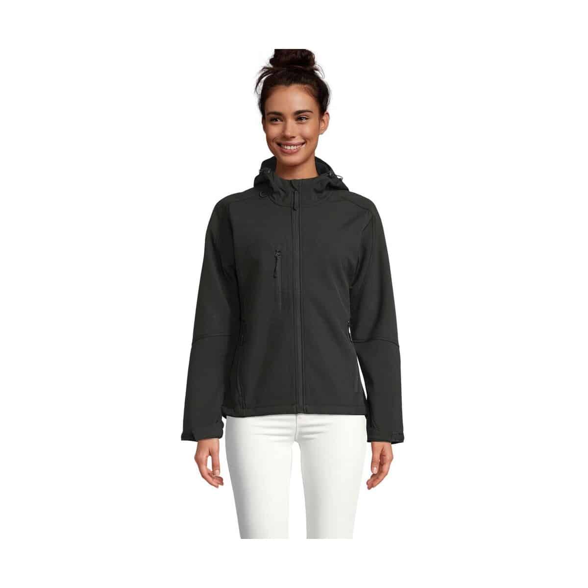 Kurtki z logo – replay damski softshell340 replay women s46802-bk REPLAY damski softshell340 REPLAY WOMEN s46802-bk