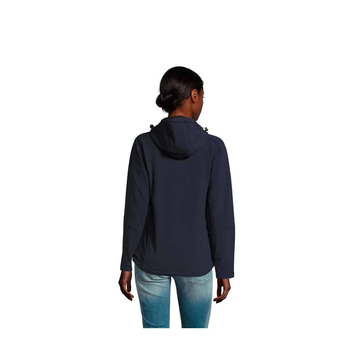 Kurtki z logo – replay damski softshell340 replay women s46802-fn-back REPLAY damski softshell340 REPLAY WOMEN s46802-fn-back
