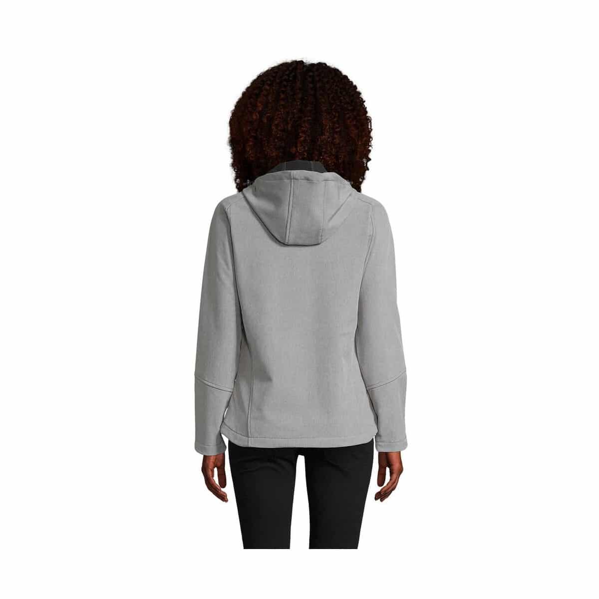 Kurtki z logo – replay damski softshell340 replay women s46802-gm-back REPLAY damski softshell340 REPLAY WOMEN s46802-gm-back