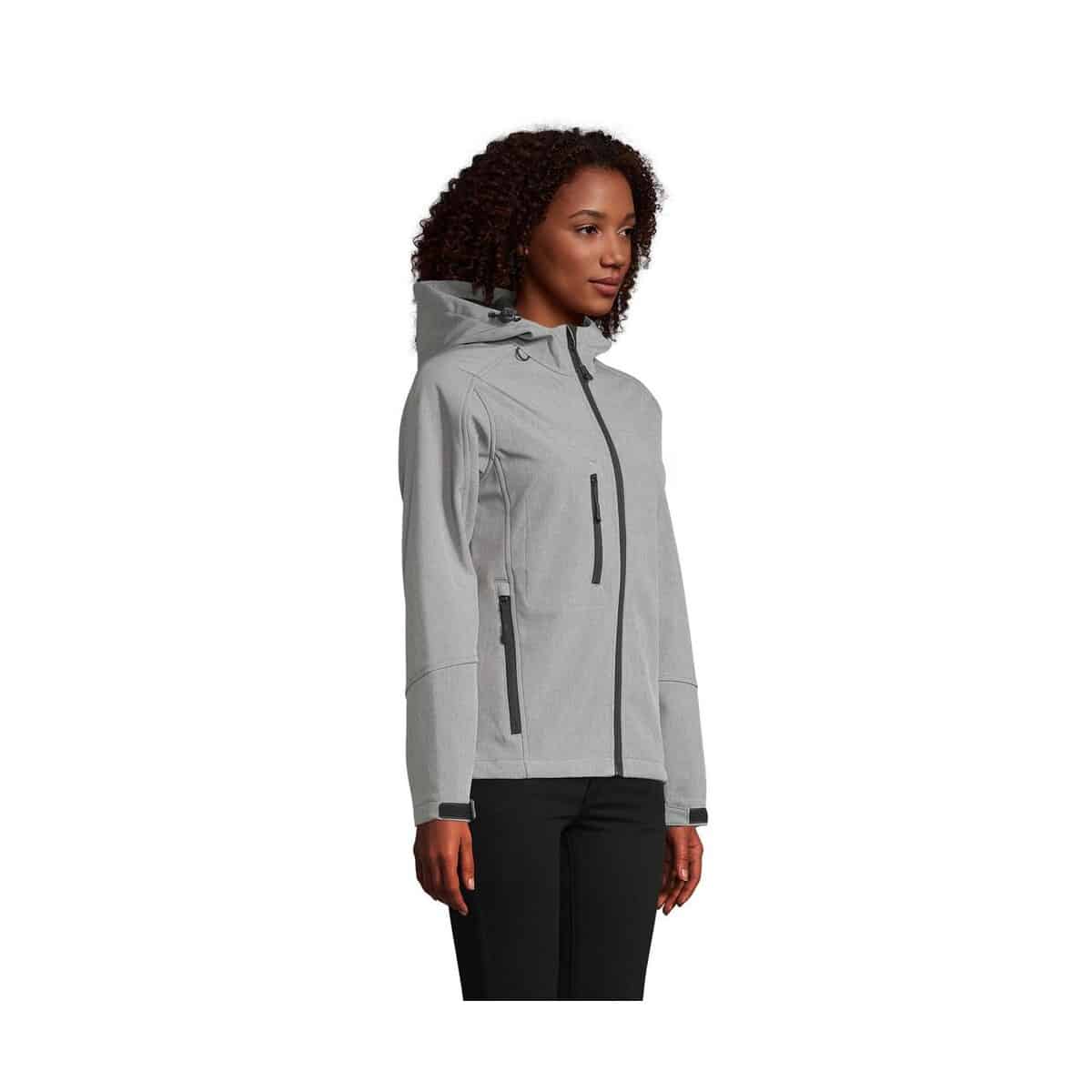 Kurtki z logo – replay damski softshell340 replay women s46802-gm-side REPLAY damski softshell340 REPLAY WOMEN s46802-gm-side