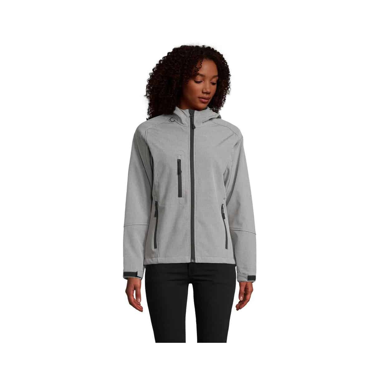 Kurtki z logo – replay damski softshell340 replay women s46802-gm REPLAY damski softshell340 REPLAY WOMEN s46802-gm