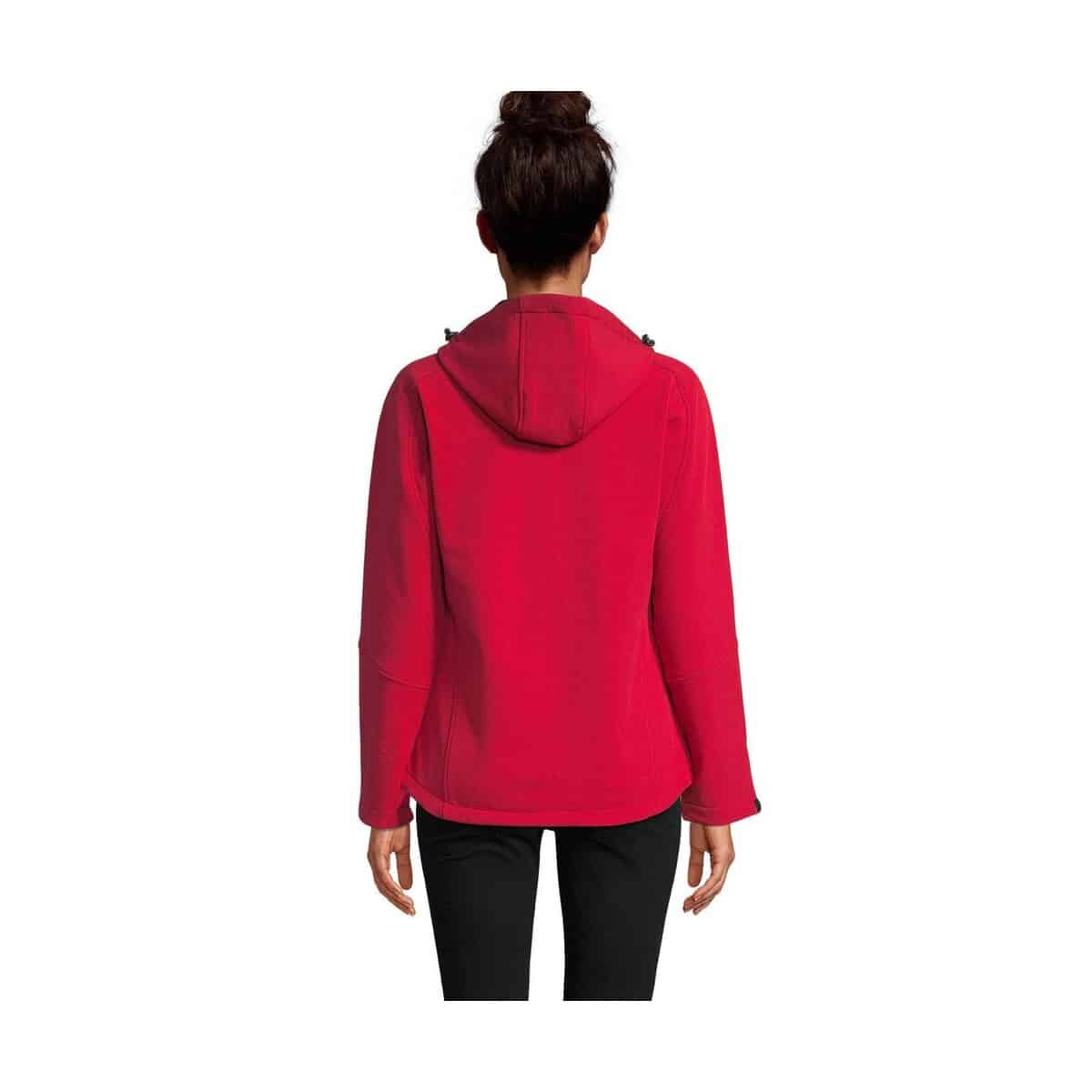 Kurtki z logo – replay damski softshell340 replay women s46802-pe-back REPLAY damski softshell340 REPLAY WOMEN s46802-pe-back
