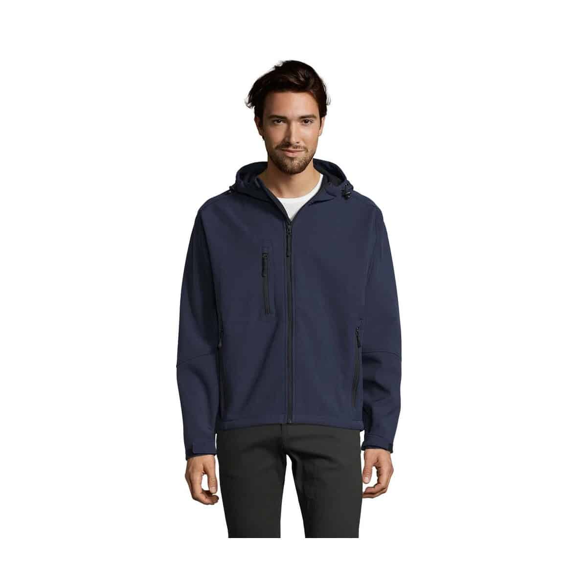 Kurtki z logo – replay męski softshell 340 replay men s46602-fn REPLAY męski softshell 340 REPLAY MEN s46602-fn