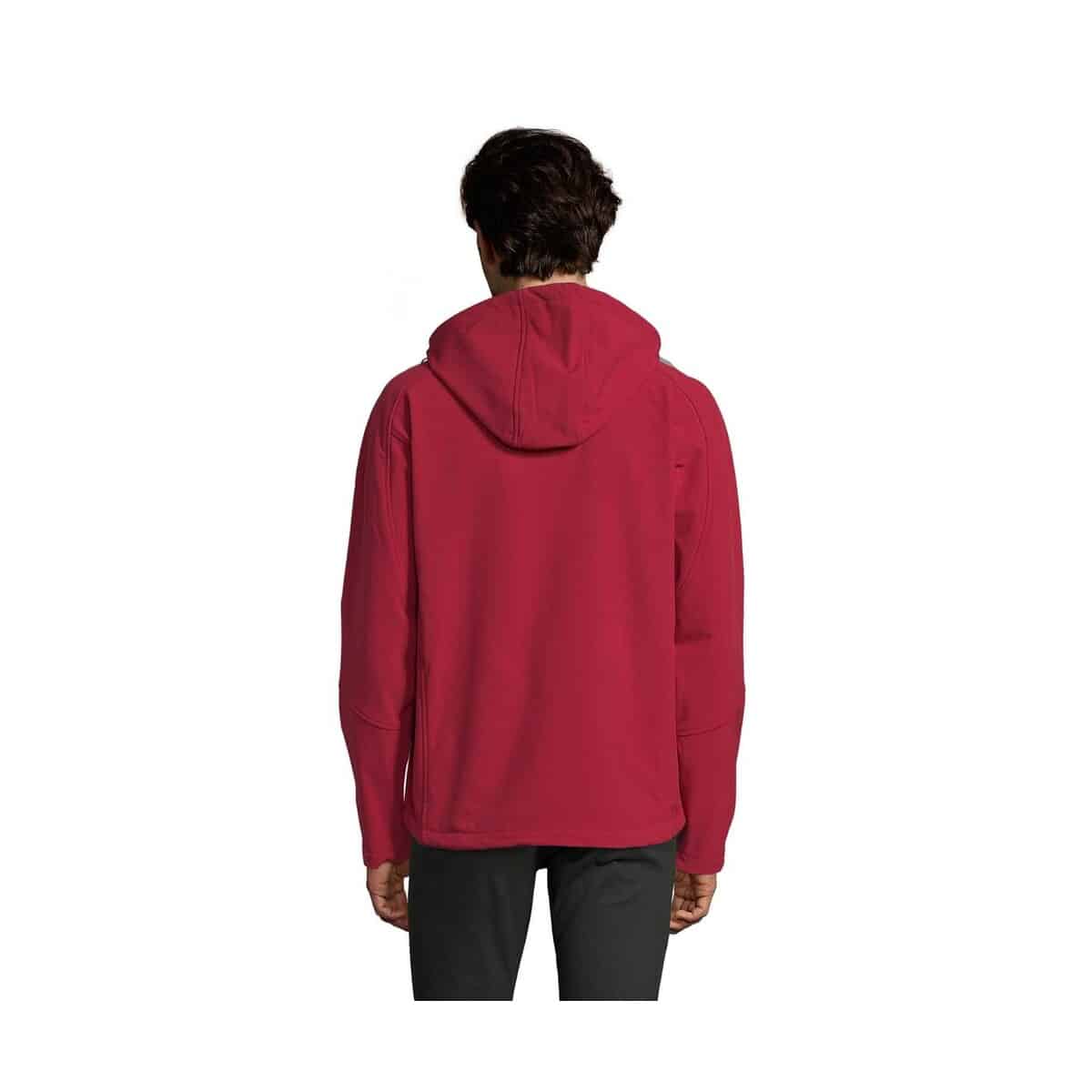 Kurtki z logo – replay męski softshell 340 replay men s46602-pe-back REPLAY męski softshell 340 REPLAY MEN s46602-pe-back
