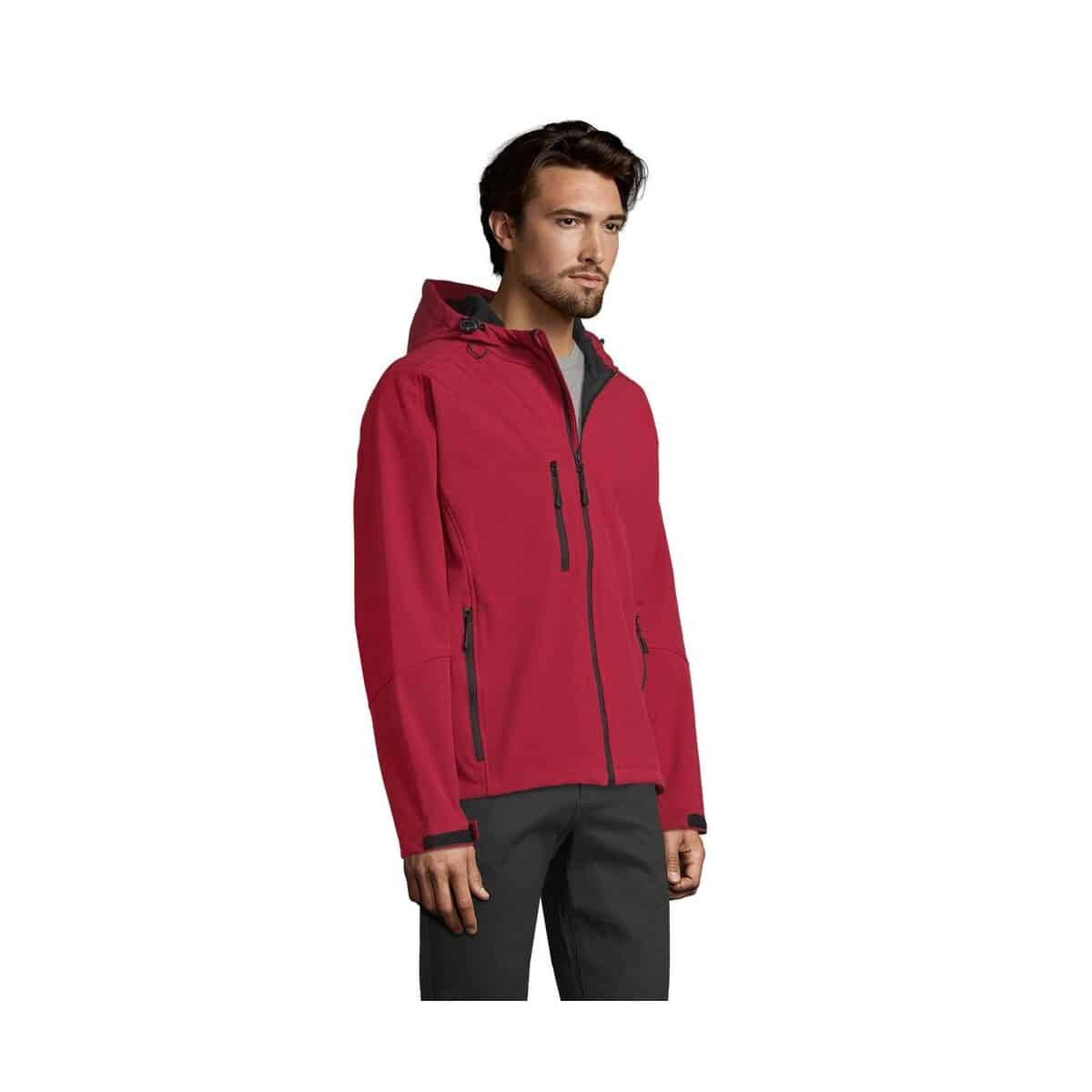Kurtki z logo – replay męski softshell 340 replay men s46602-pe-side REPLAY męski softshell 340 REPLAY MEN s46602-pe-side