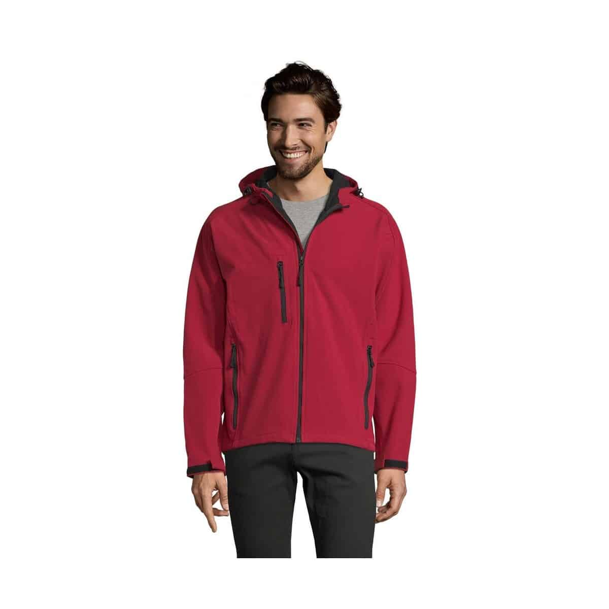 Kurtki z logo – replay męski softshell 340 replay men s46602-pe REPLAY męski softshell 340 REPLAY MEN s46602-pe