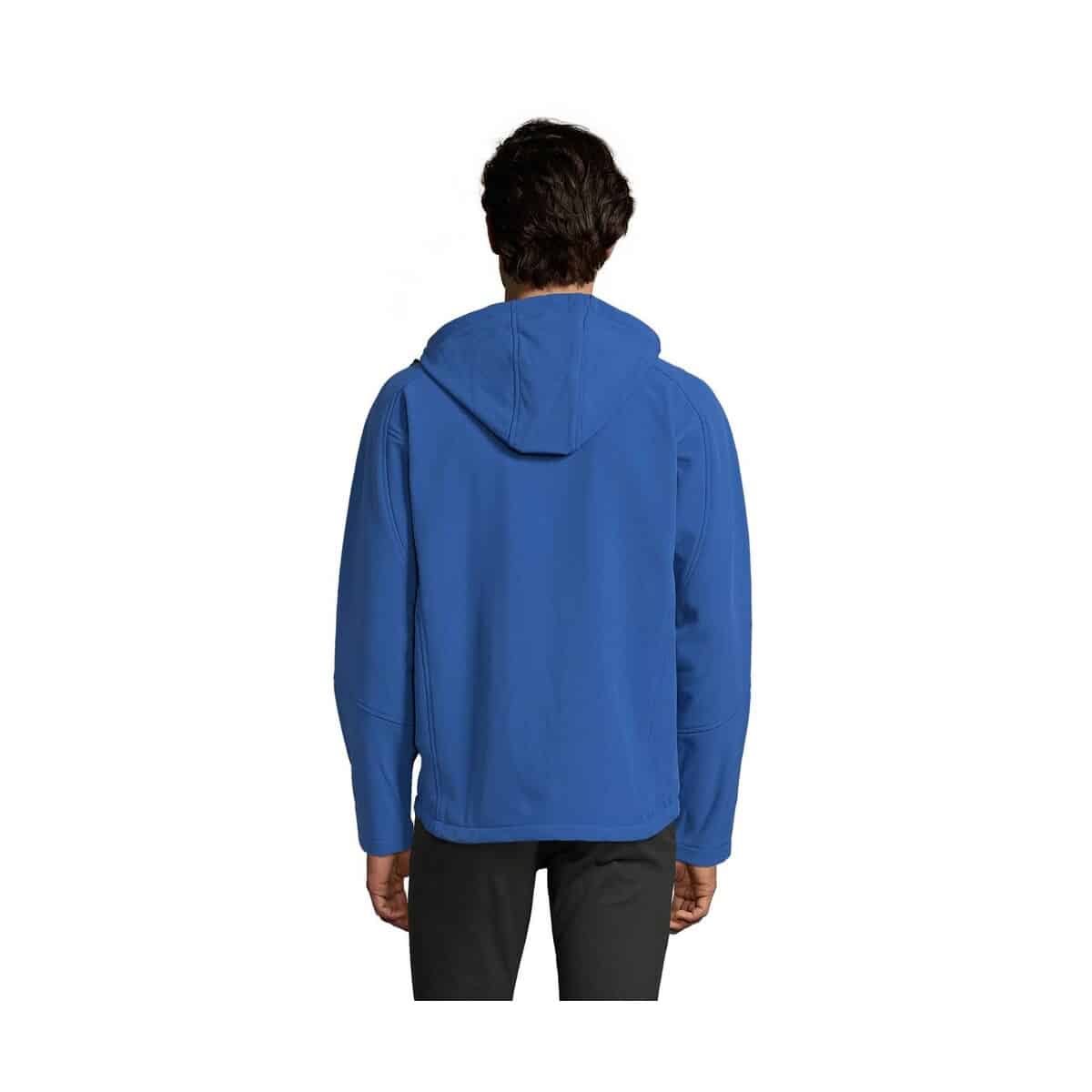Kurtki z logo – replay męski softshell 340 replay men s46602-rb-back REPLAY męski softshell 340 REPLAY MEN s46602-rb-back