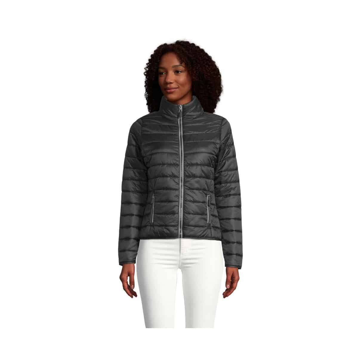 Kurtki z logo – ride damska kurtka 180g ride women s01170-bk RIDE Damska kurtka 180g RIDE WOMEN s01170-bk